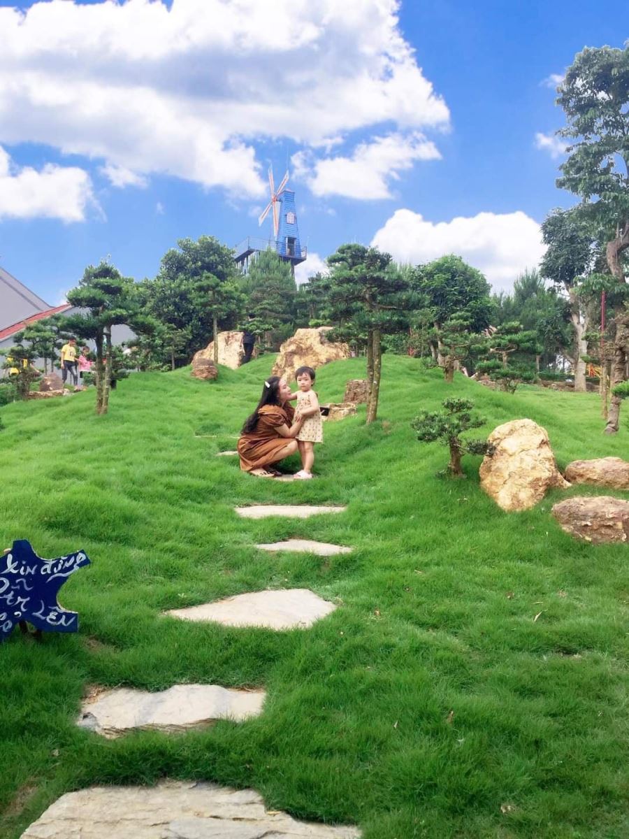 Khu du lịch trải nghiệm Eduland Ba Vì