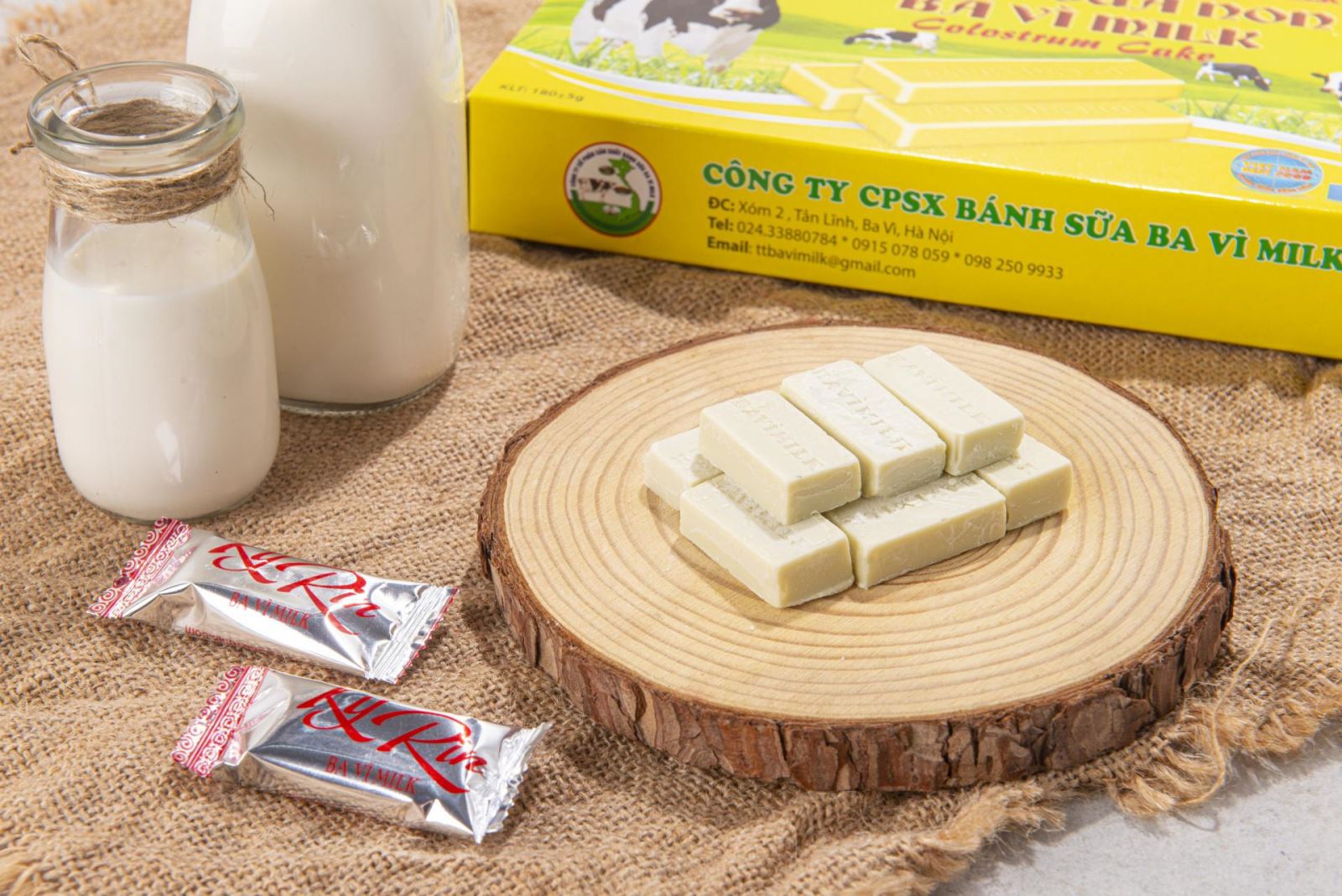 Sữa tươi Ba Vì nguyên chất