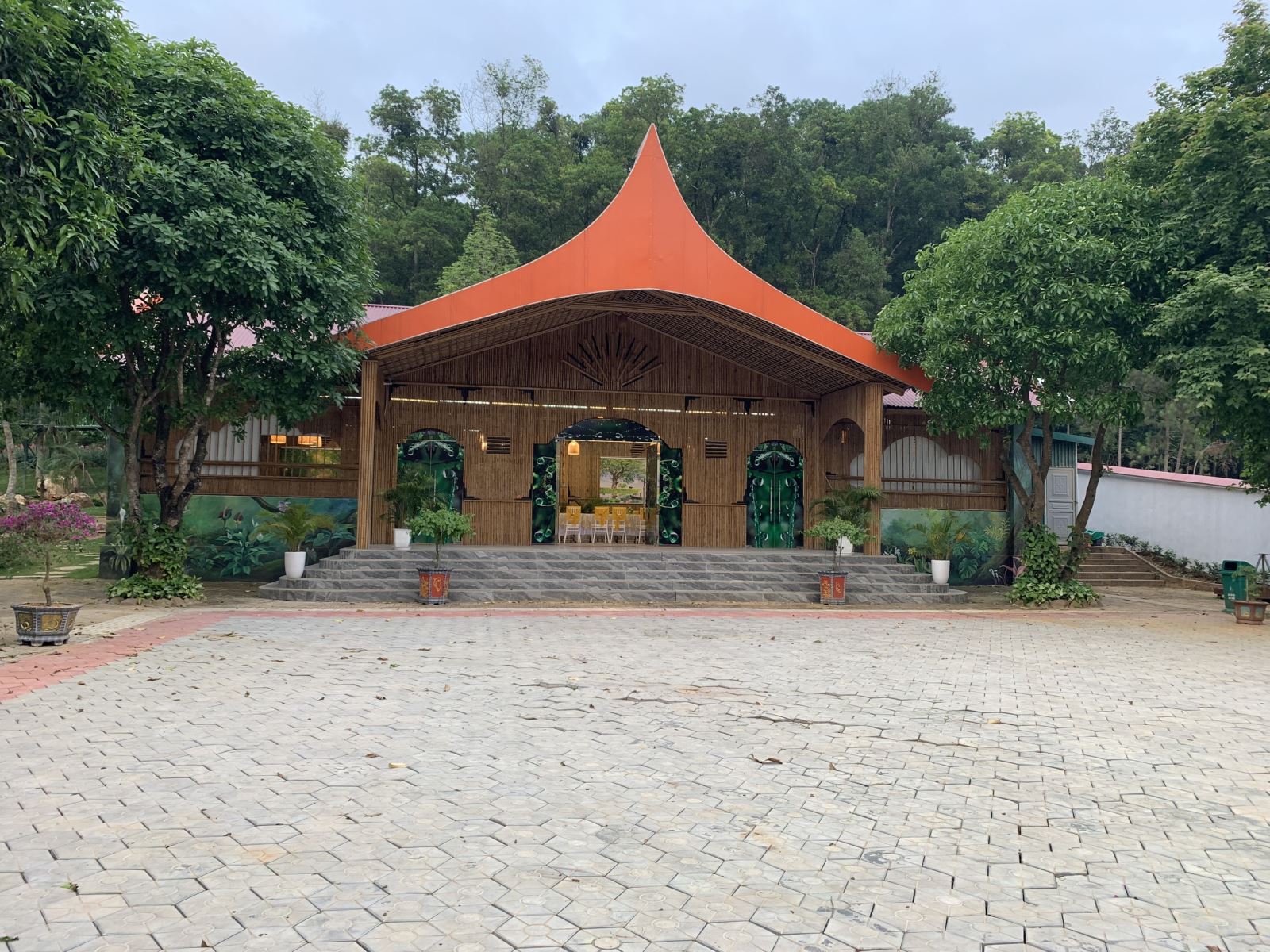 Khu du lịch trải nghiệm Eduland Ba Vì