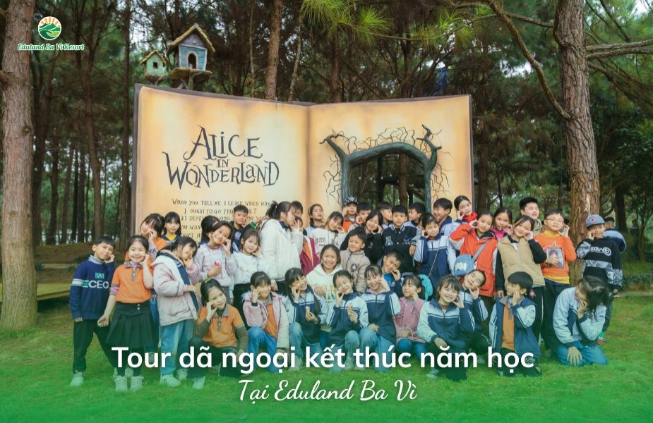 A Vibrant Summer Journey: End-of-School-Year Field Trip to Eduland Ba Vi