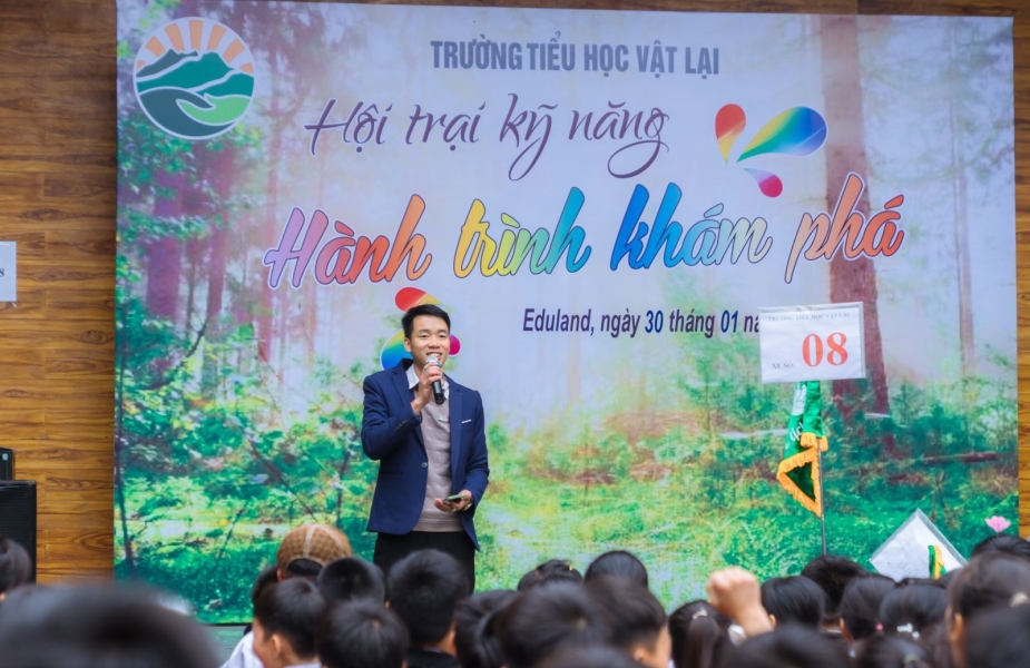 Experience the perfect weekend at Eduland Ba Vi – Immerse yourself in the green space in the heart of nature