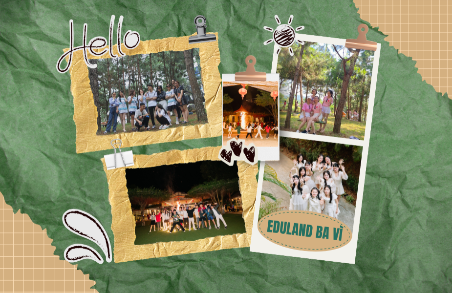 Green Resort for Large Friend Groups – Eduland Ba Vi, a One-of-a-Kind Experience Just 60 Minutes from Hanoi