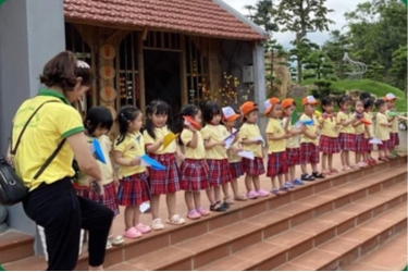 Học sinh trải nghiệm sáng tạo
