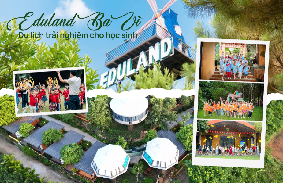 How My Family Experienced a Resort Holiday at Eduland Ba Vi