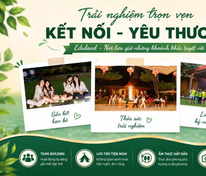 Organize a Graduation Yearbook Event for Your Class in Ba Vi – Eduland Ba Vi, Stunning Photos & a Farewell Day Your Class Will Never Forget