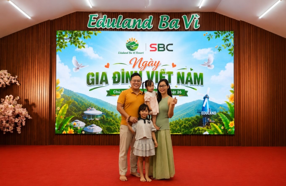 SBC Vietnam Hosts Vietnamese Family Day at Eduland Ba Vi 2026