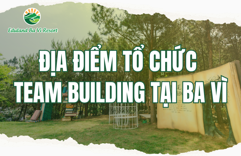 Team Building Venue in Ba Vi: Complete Group Experience at Eduland Ba Vi