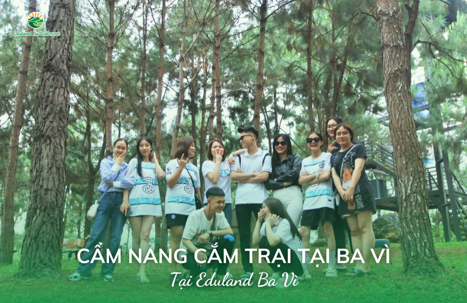 The Ultimate A-to-Z Guide to Camping in Ba Vi