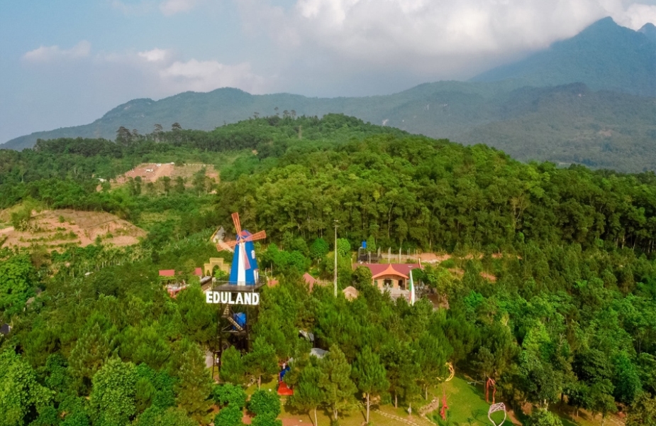 Top 5 must-do nature experiences at Eduland Ba Vi this year-end