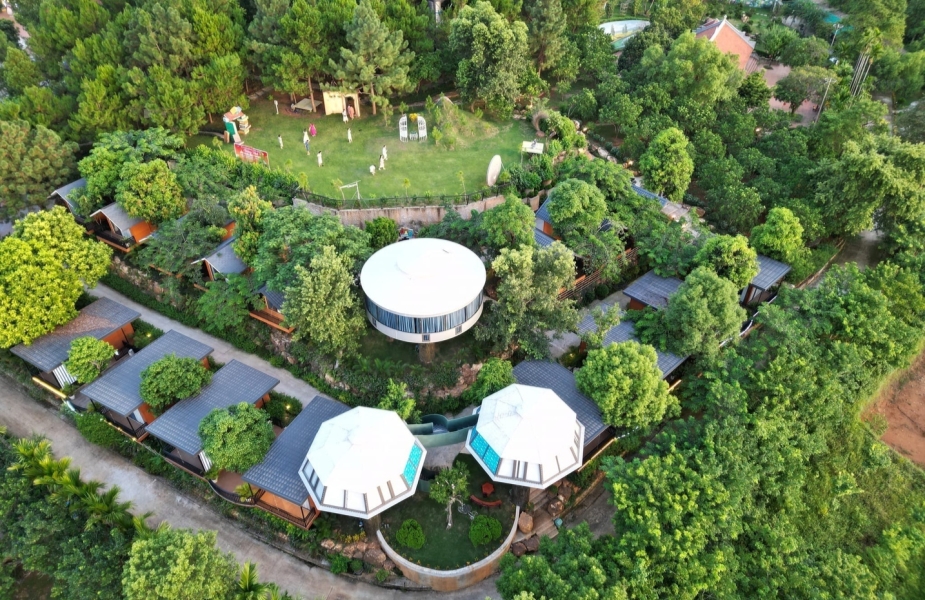 Top 5 travel options near Hanoi for year-end holidays: Eduland Ba Vi leads the trend