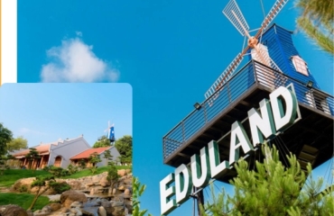 5 reasons why Eduland Ba Vi is the ideal destination for families and students at the end of the year.