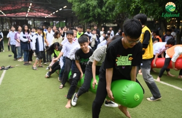 Eduland Ba Vi organizes Experience Day - Learning with nature