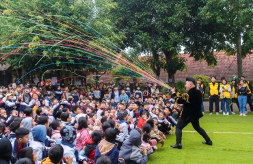 Giáng sinh và Năm mới tại EDULAND BAVI – Khi học sinh được vui chơi qua từng trải nghiệm