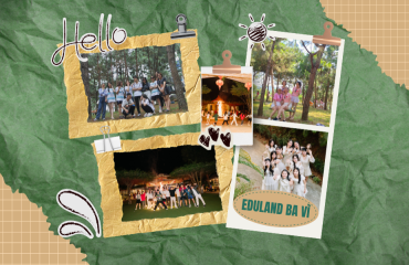 Green Resort for Large Friend Groups – Eduland Ba Vi, a One-of-a-Kind Experience Just 60 Minutes from Hanoi