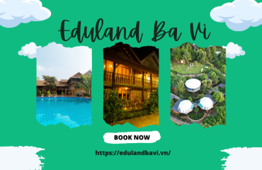 Green Summer Resort for Extended Families – Eduland Ba Vi, Lush Nature Just 60 Minutes from Hanoi