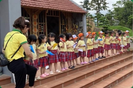Học sinh trải nghiệm sáng tạo