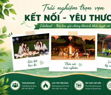 Organize a Graduation Yearbook Event for Your Class in Ba Vi – Eduland Ba Vi, Stunning Photos & a Farewell Day Your Class Will Never Forget