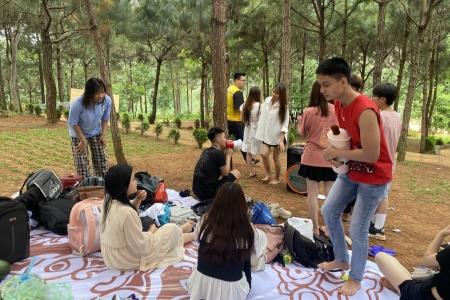 Tour Cắm Trại Dã Ngoại